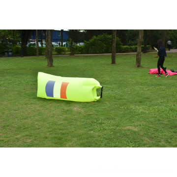 Nylon-Hangout Fast aufblasbare Schlafsack Air Bag mit Tasche